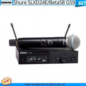 SHURE SLXD24E/BETA58 G59 SHURE SLXD24E/BETA58 G59